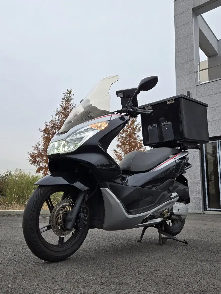 18년 pcx125 스쿠터 배달세팅