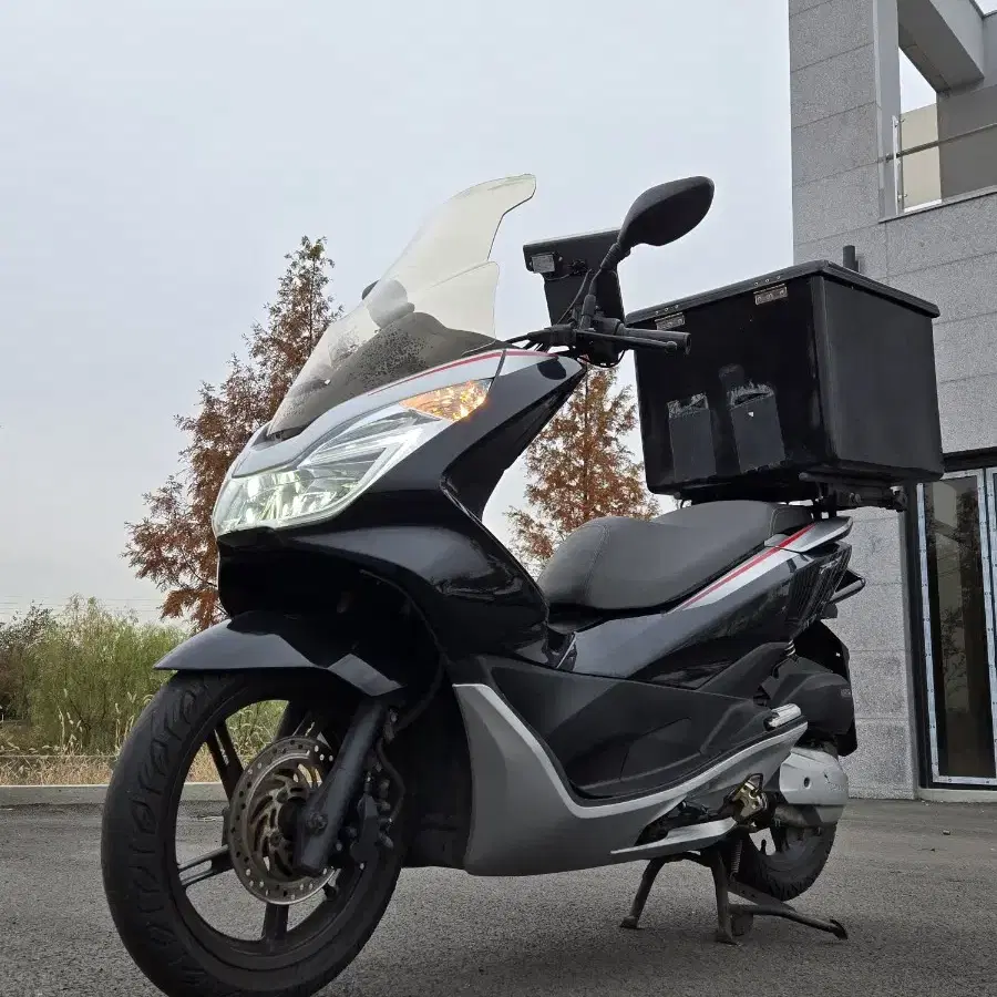 18년 pcx125 스쿠터 배달세팅