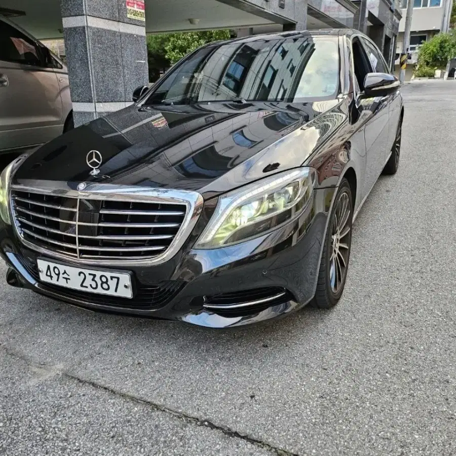 벤츠w222 s350d