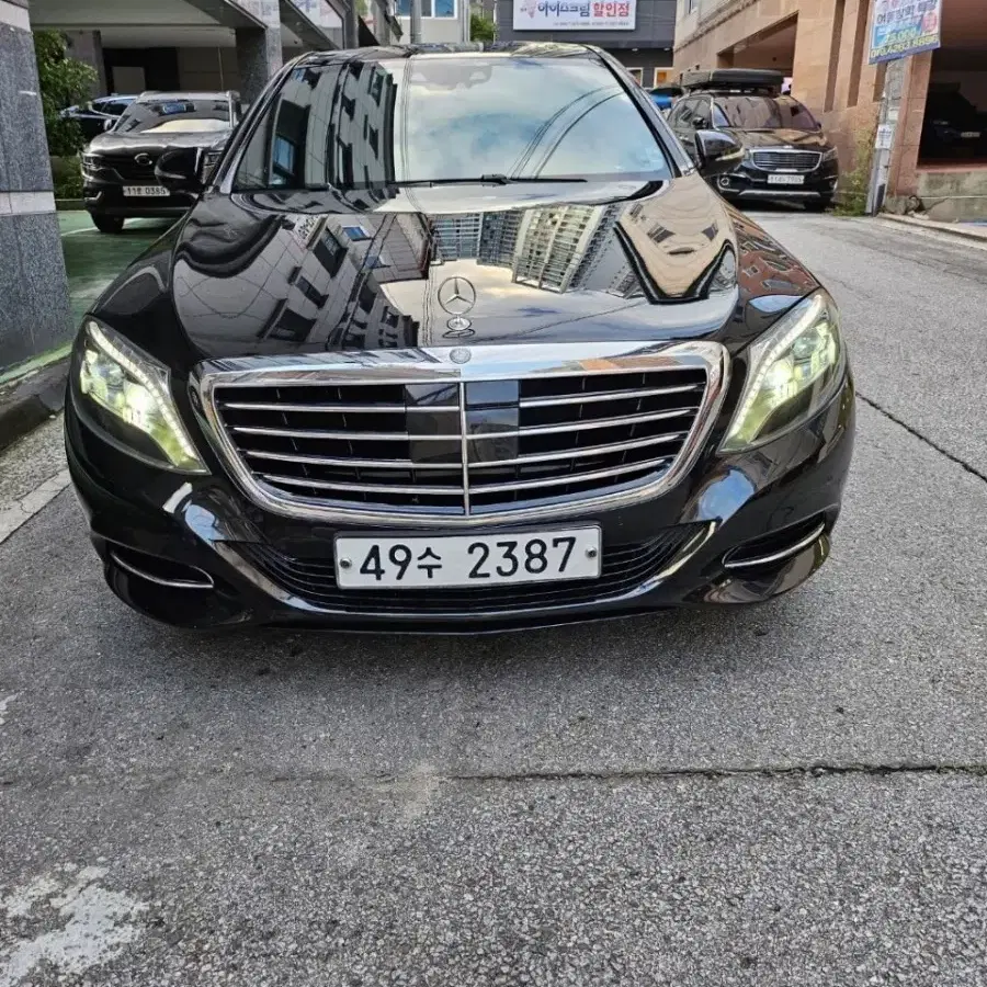 벤츠w222 s350d