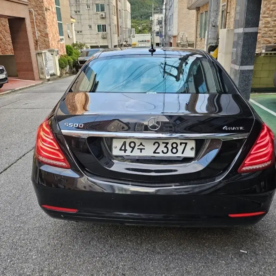 벤츠w222 s350d