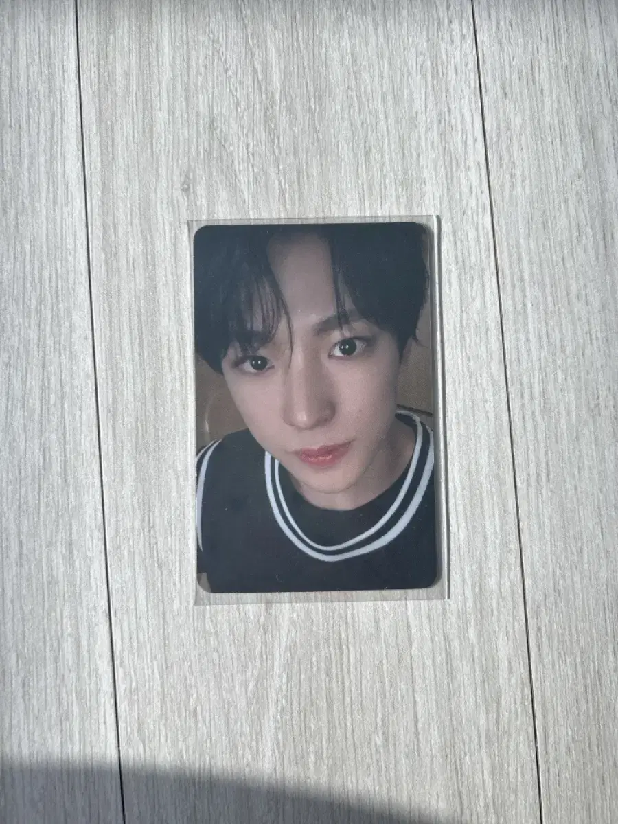 nct wish u apple music photocard