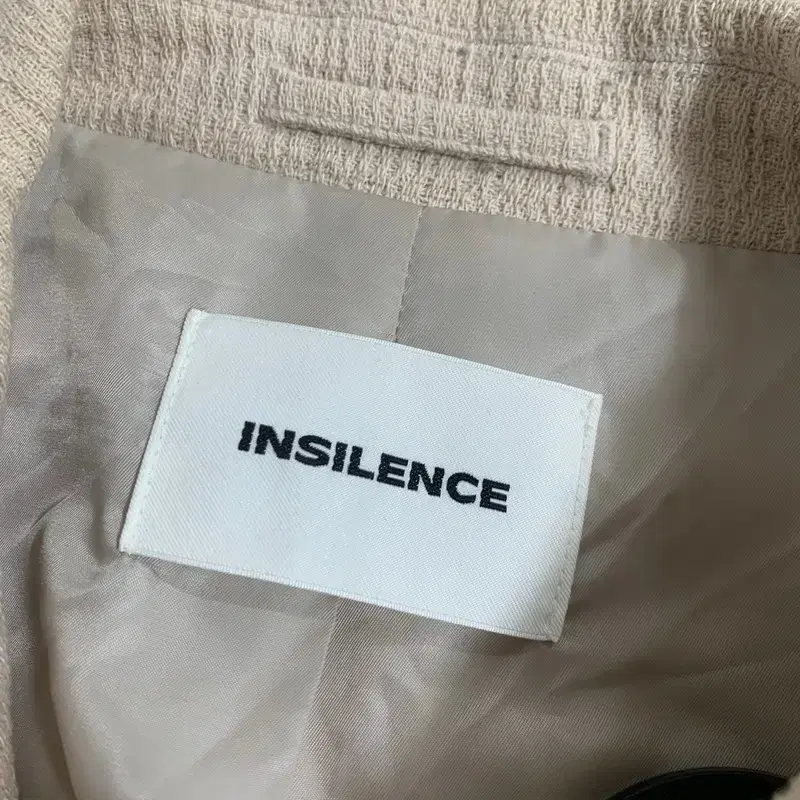 INSILENCE 인사일런스 크랙코튼 포켓 자켓