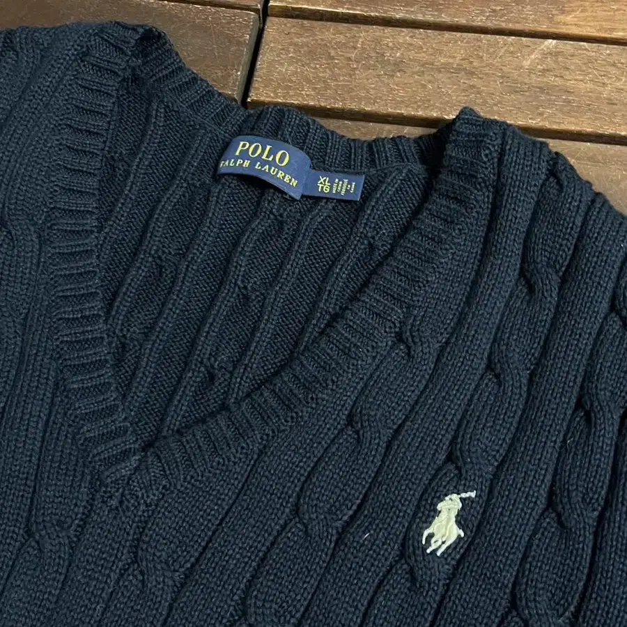 Polo Ralph Lauren 폴로 랄프로렌 꽈배기 니트