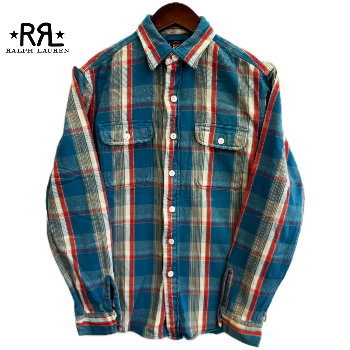 RRL 플란넬 셔츠