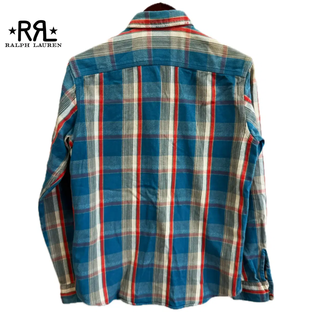 RRL 플란넬 셔츠