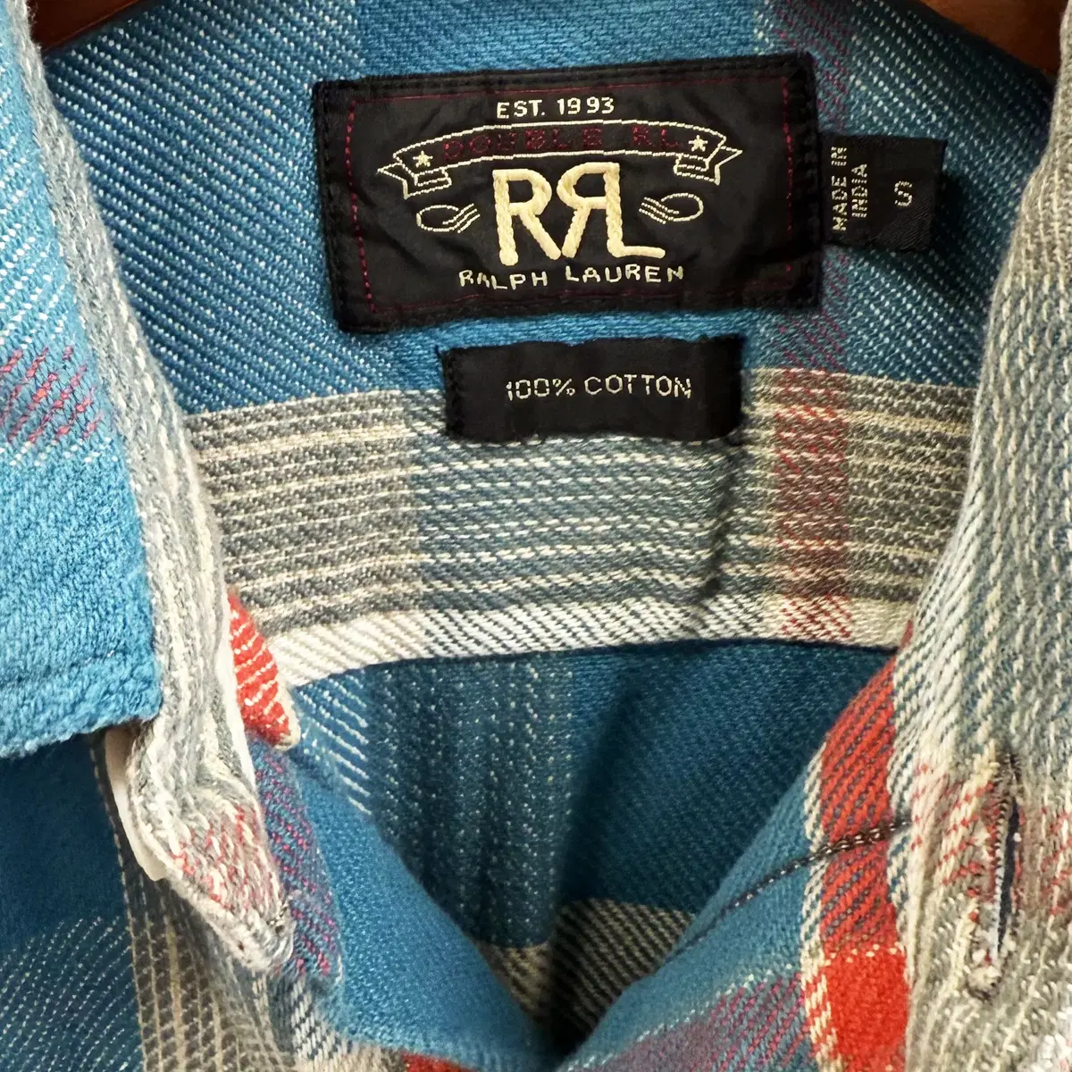 RRL 플란넬 셔츠