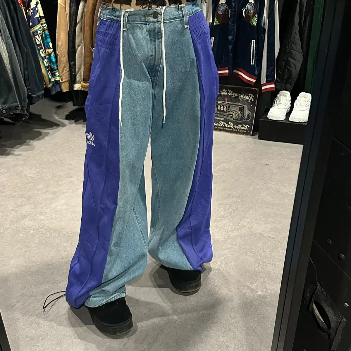 (043) VTG Nike Vintage Nike Denim Pants