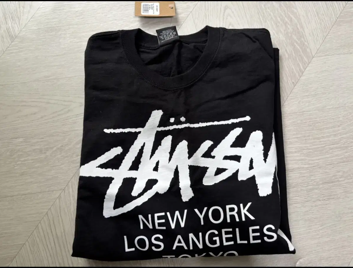 Stussy Long Sleeve worldtour m