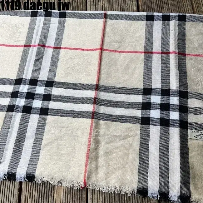 BURBERRY SCARVES 버버리 스카프