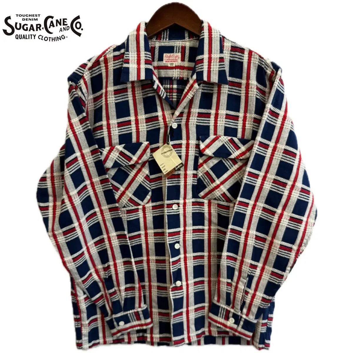 Sugarcane StyleEyes Flannel Shirt