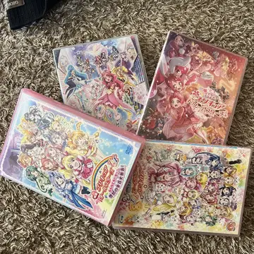 영화 프리큐어 DVD 세트