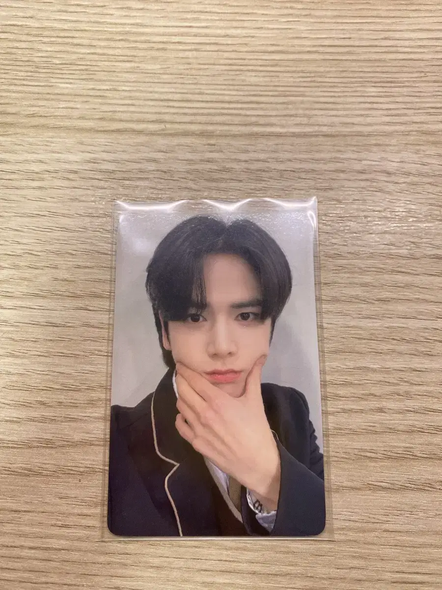 The Boyz songbook younghoon photocard