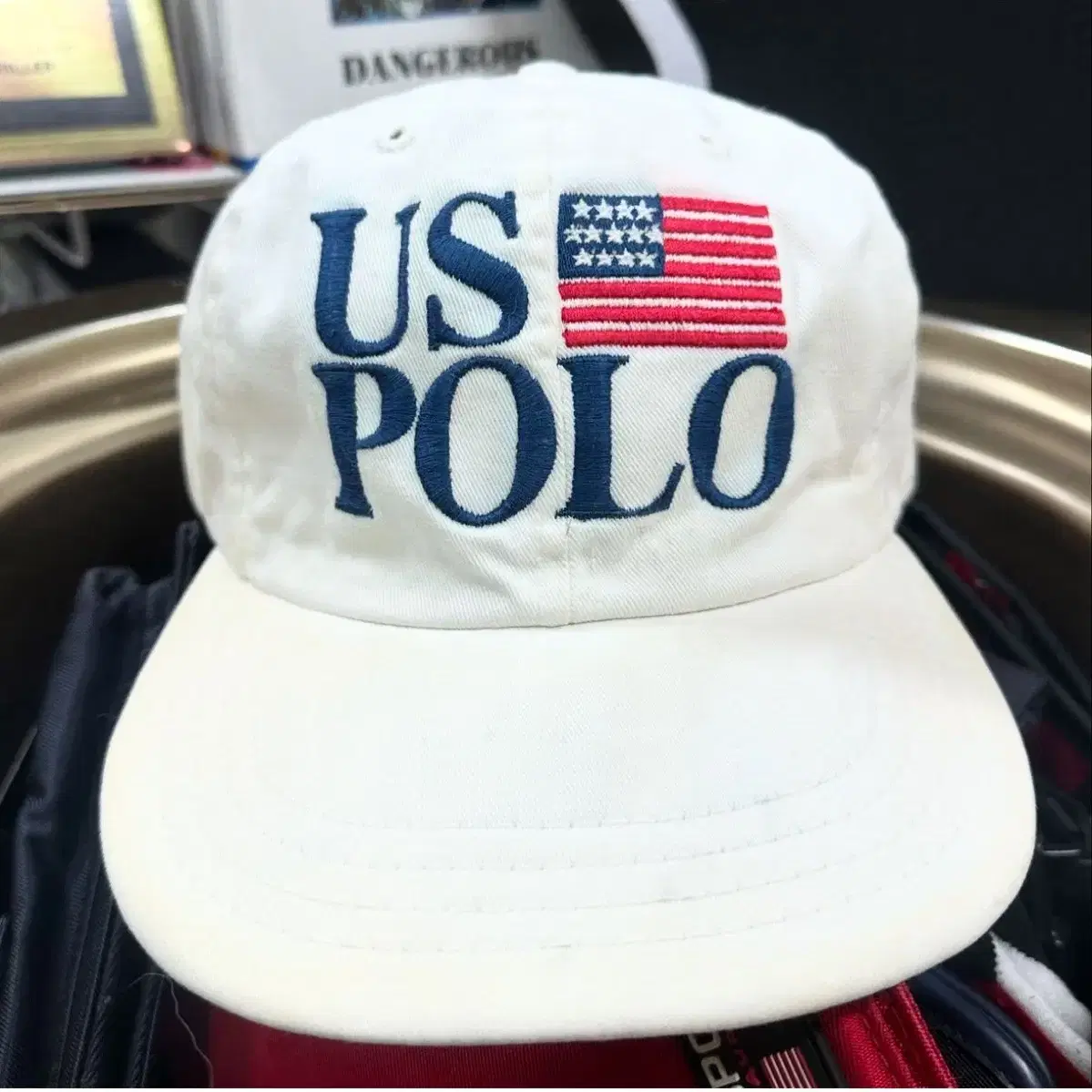 90s 폴로 랄프로렌 US POLO VTG CAP