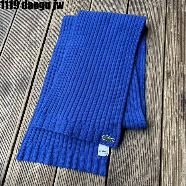 LACOSTE MUFFLER 라코스테 목도리