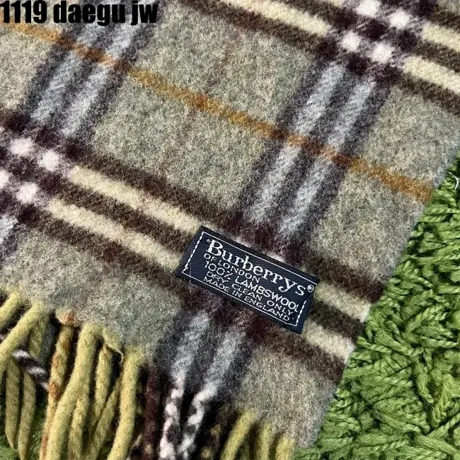 BURBERRYS MUFFLER 버버리 목도리