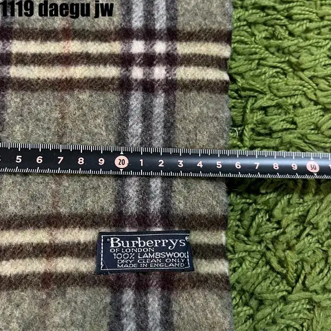 BURBERRYS MUFFLER 버버리 목도리