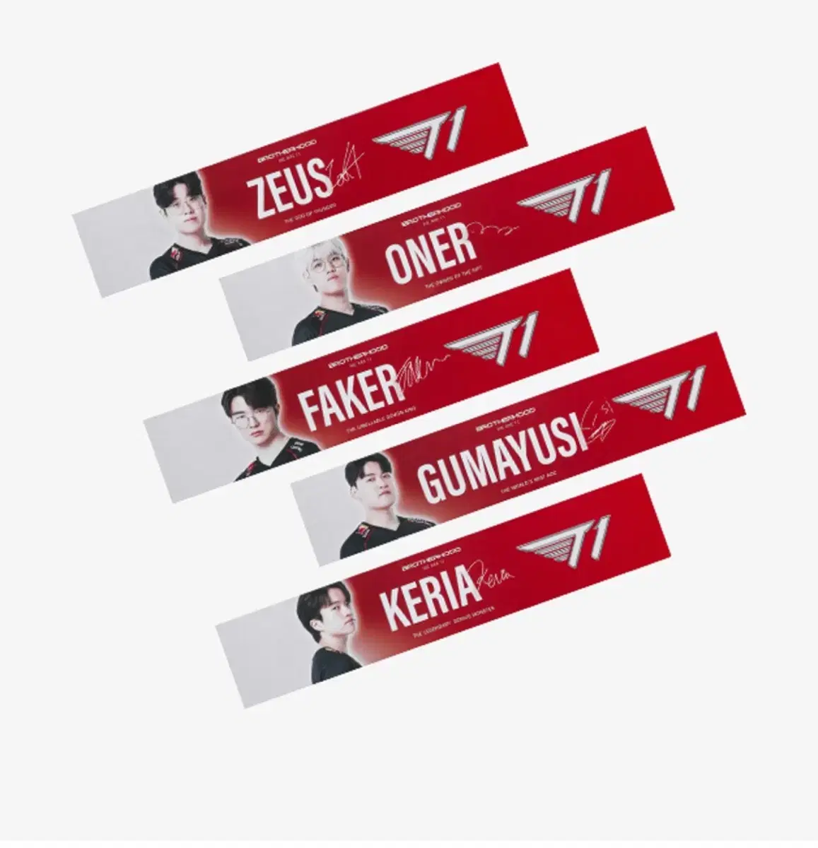 T1 Zeus Cheering Slogan