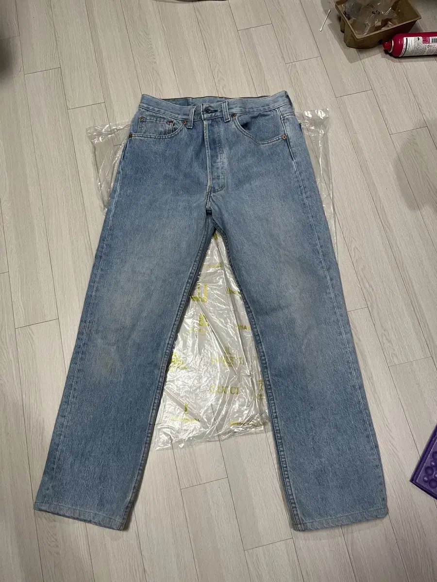 90s levis 501 levi's made in u.s.a