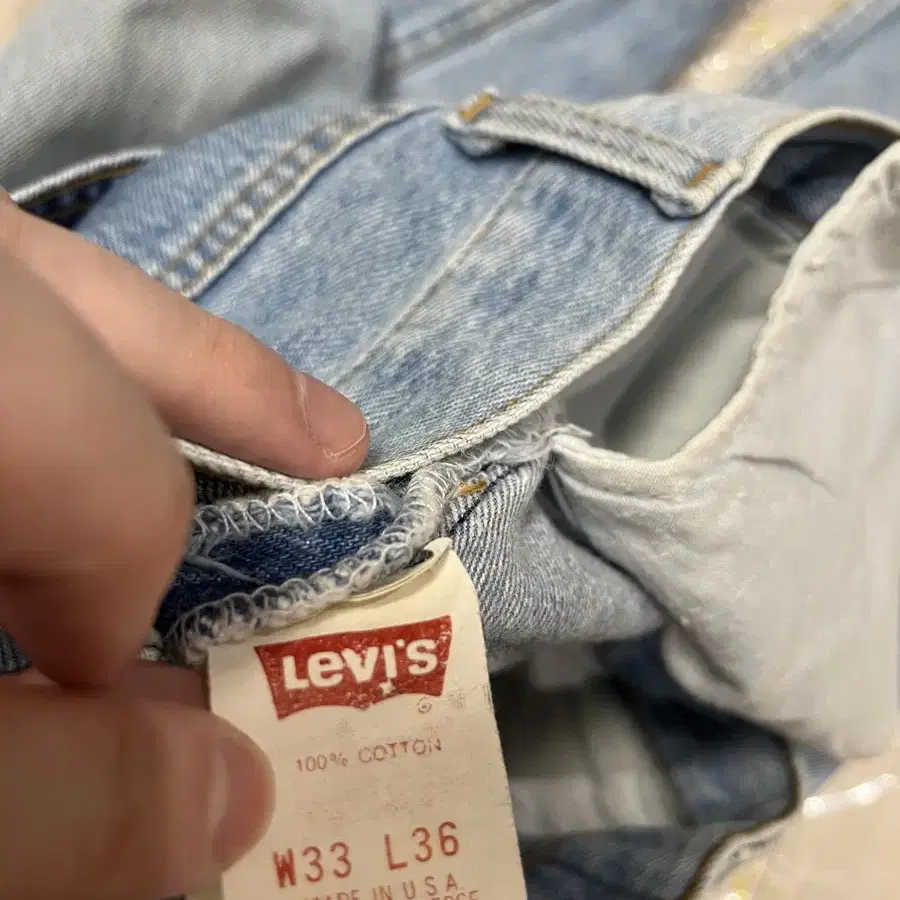 90s levis 501 리바이스 made in u.s.a