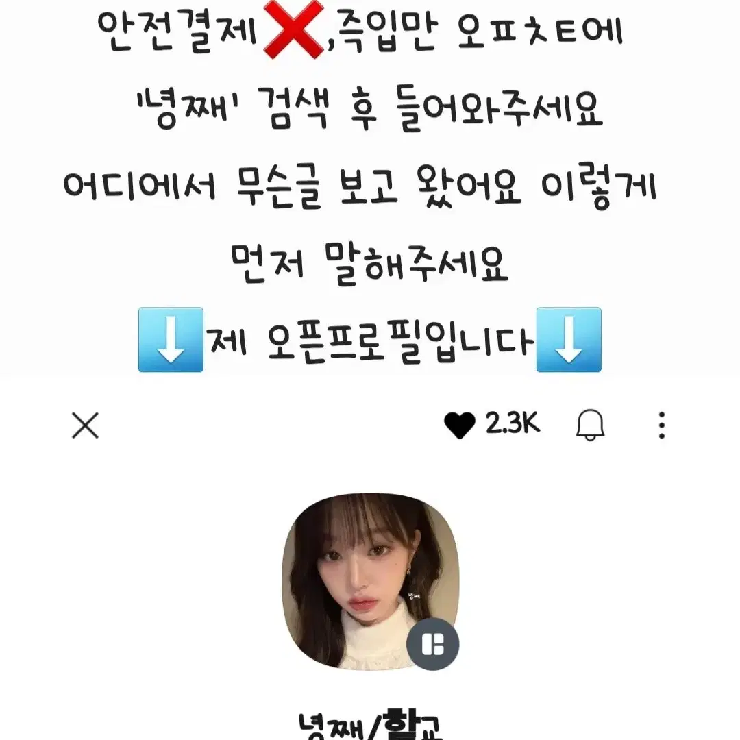 폭덤)아이브 리즈 스위치 사웨 럭드 분철