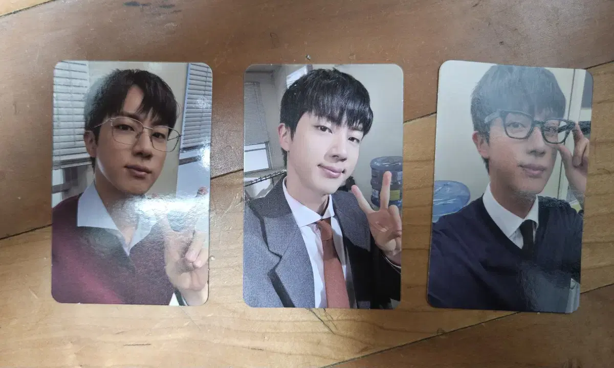 Bangtan jin Happy photocard 2 bulk (all 6) BTS