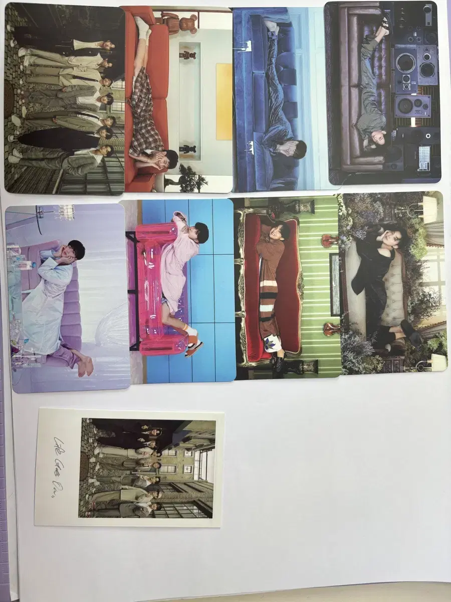 bangtan be photocard +album