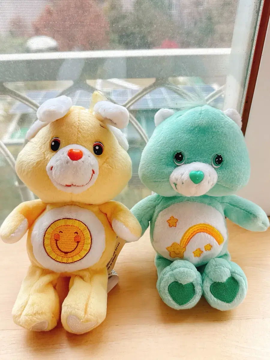 케어베어 care bear 중형 펀샤인베어, 위시베어