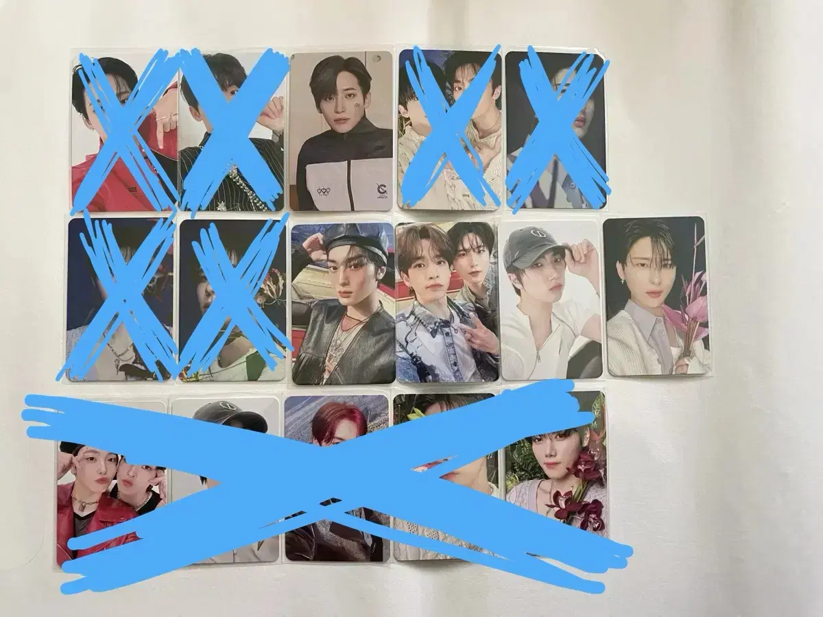 Cravity serim allen jungmo woobin wonjin minhee hyeongjun taeyoung Photokard WTS