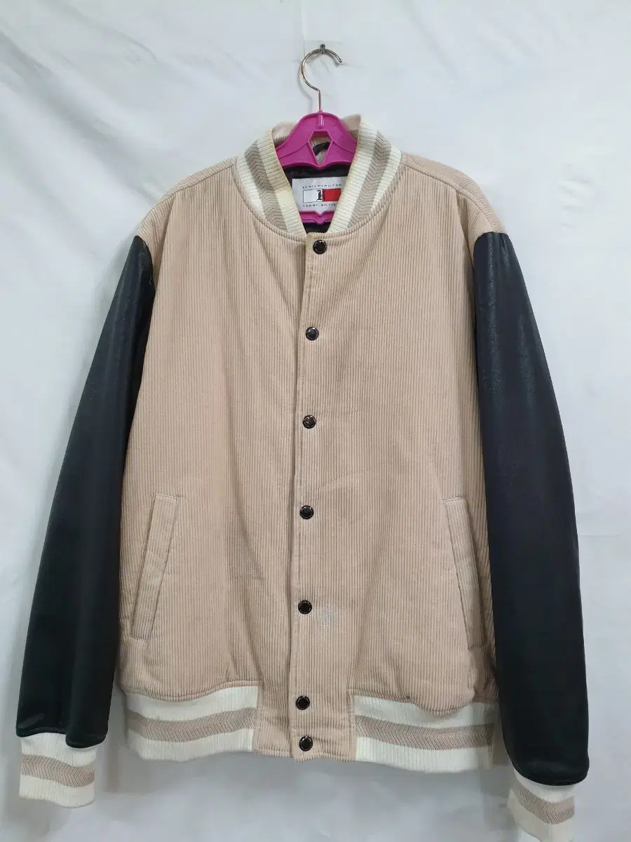 Tommy Hilfiger Corduroy Varsity Jacket 95-100