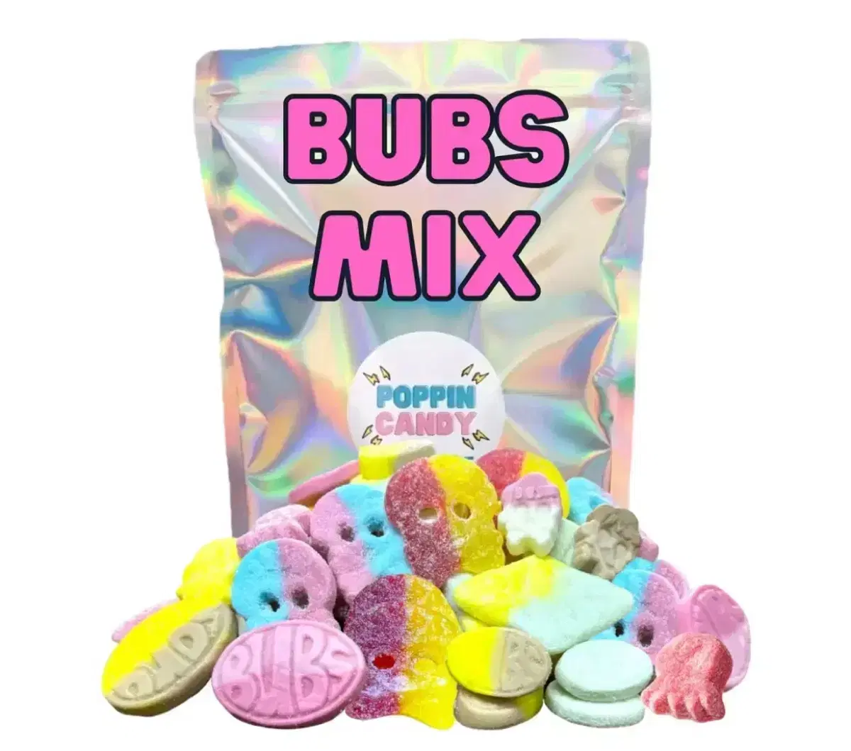 스웨덴 젤리 Bubs Mix 법스 믹스 500g 스웨디시 캔디