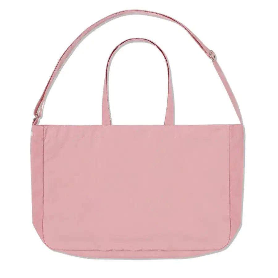 WOOHWA-PINK FLOWER LOGO * * BAG