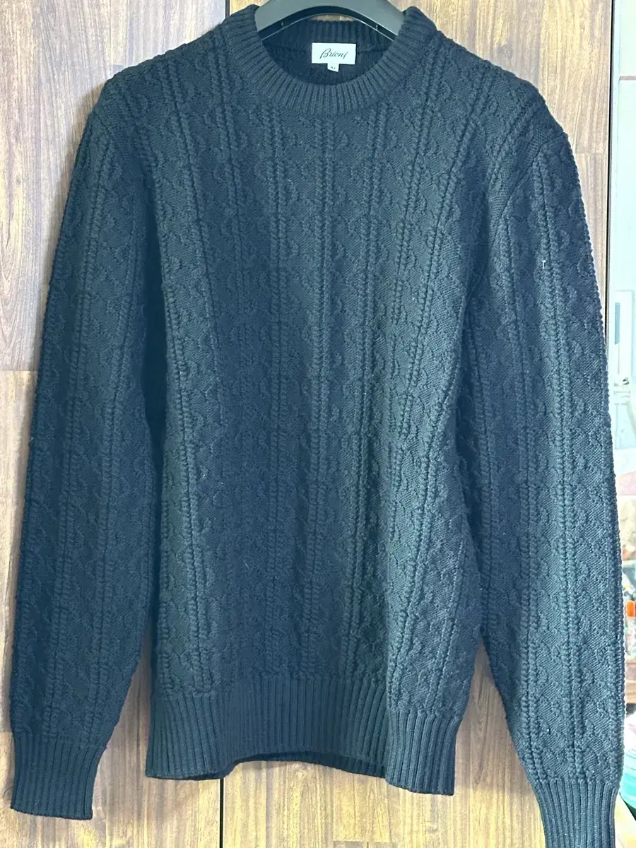 Briony crewneck wool sweater