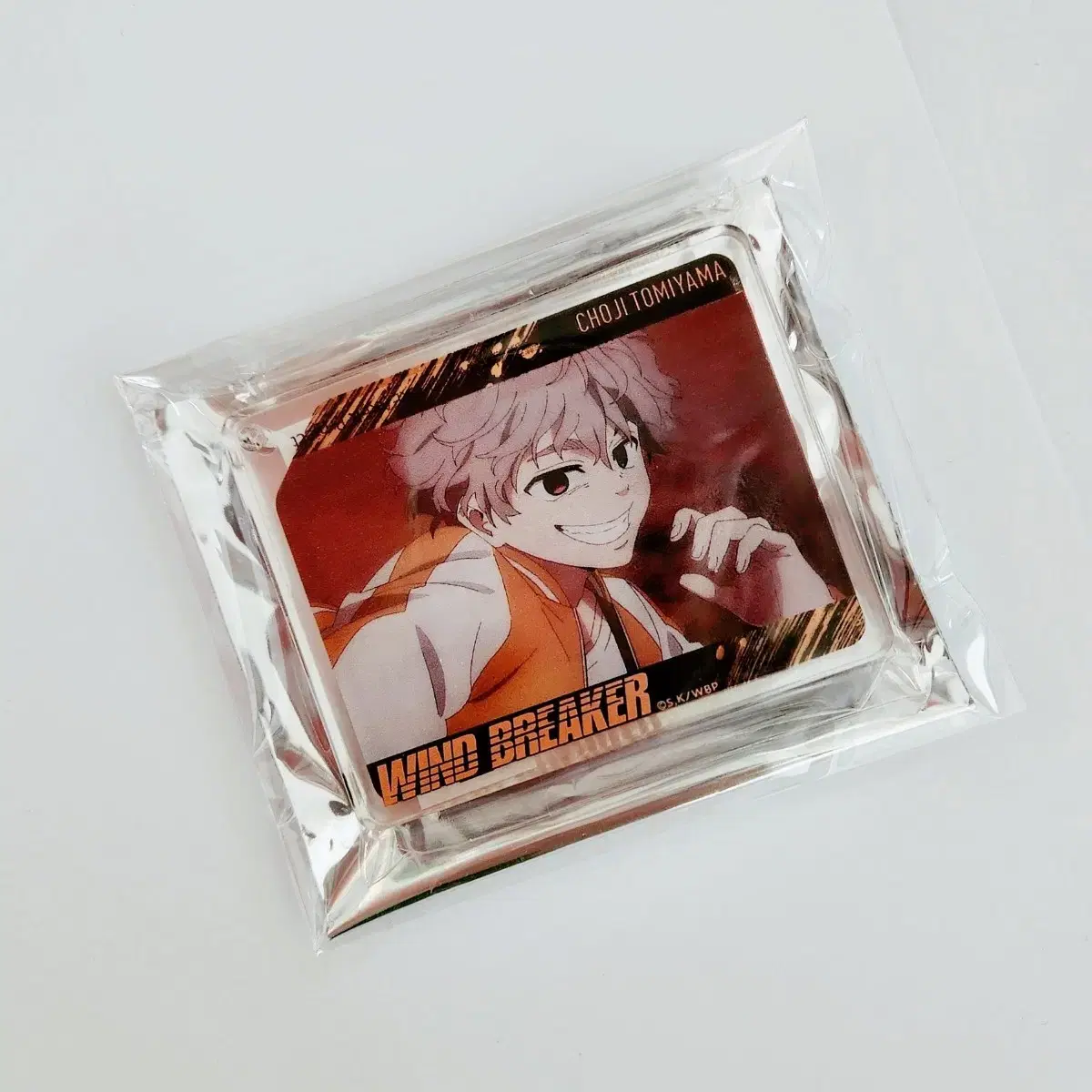 Windbreaker Winbrechoji Animate Collaboration Cafe acrylic Korota Keychain