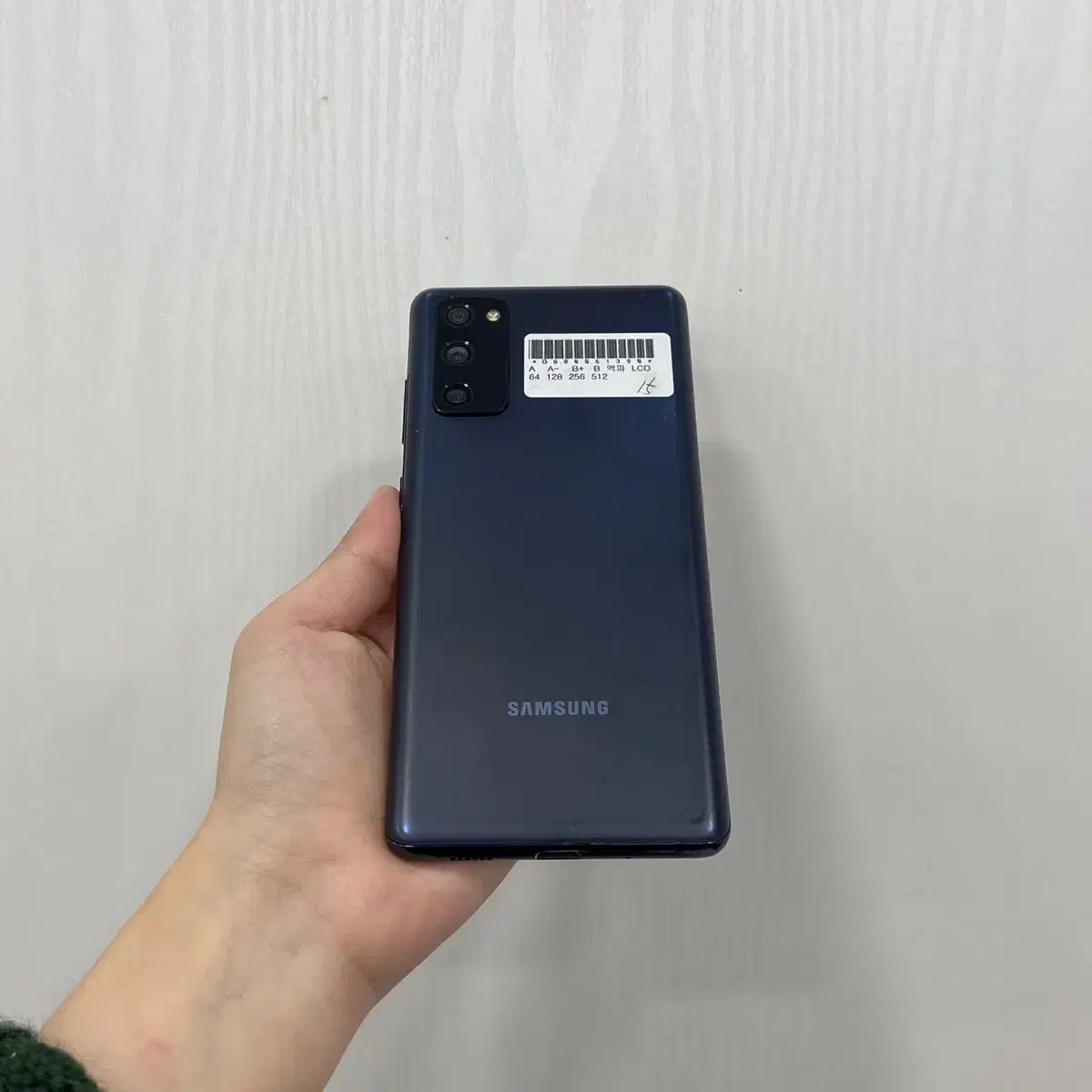 갤럭시S20FE 네이비 128GB 부산 중고폰 팝니다 51390