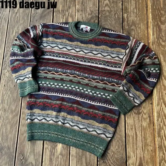 M VINTAGE KNIT 빈티지 니트