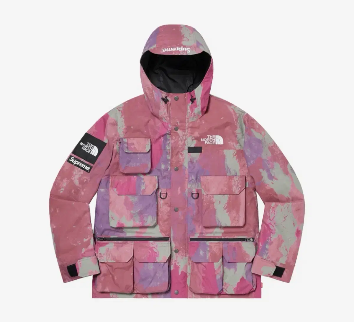 Supreme The North Face Cargo Jacket Multicolor20SS