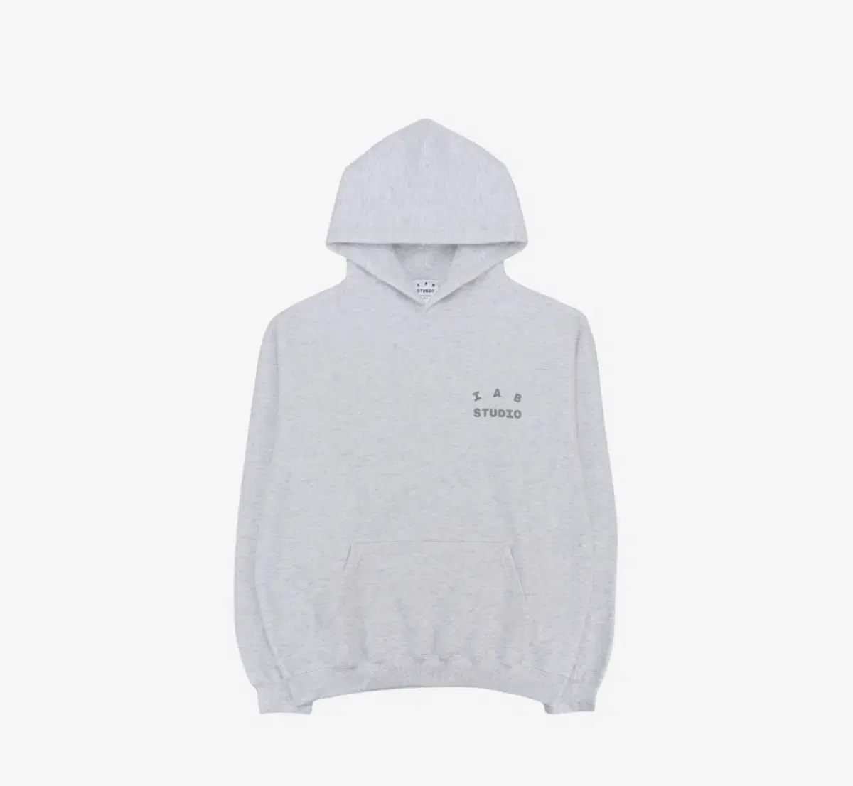 iApp Hoodie Light Gray L