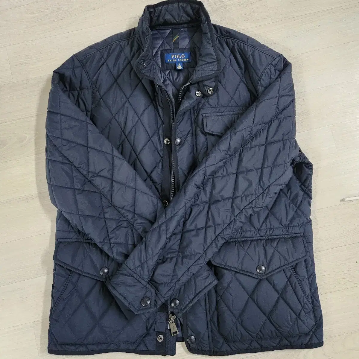 Polo Ralph Lauren Quilted jacket in navy