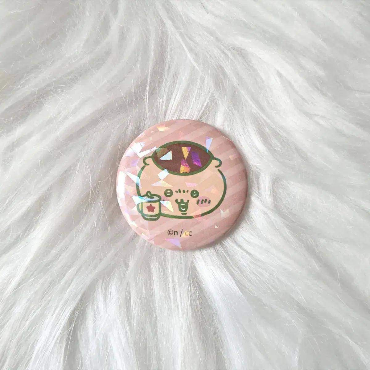 Munchkin Kurimanju hologram Canbadge