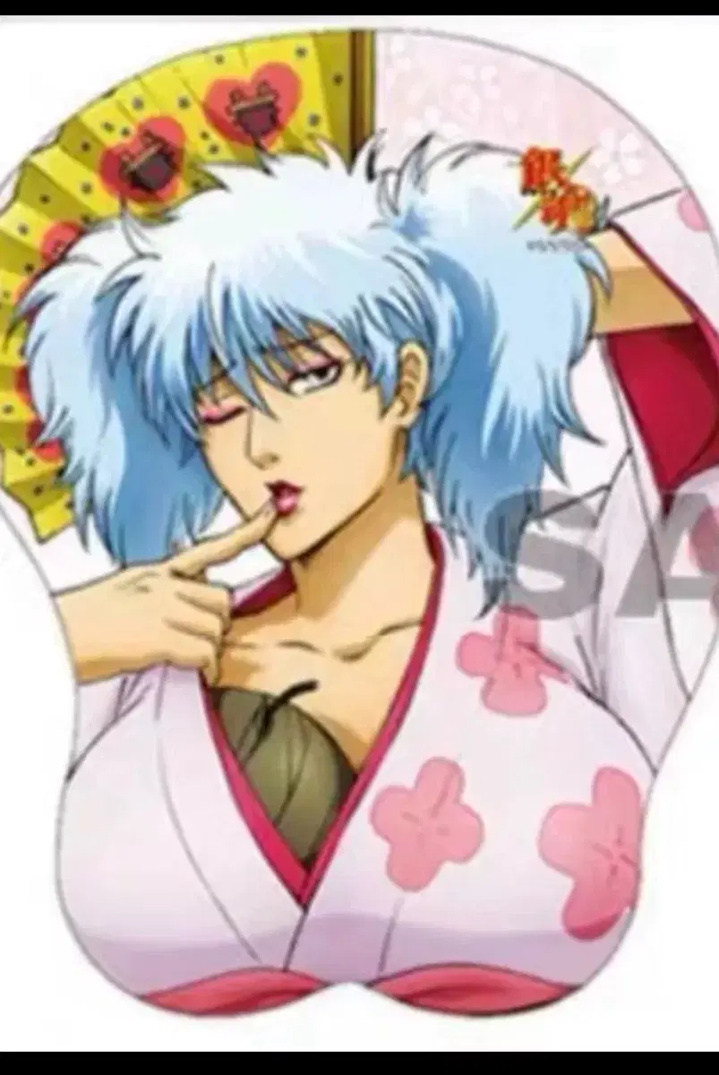 Gintama Gintoki Mousepad Paco Ginko Mousepad