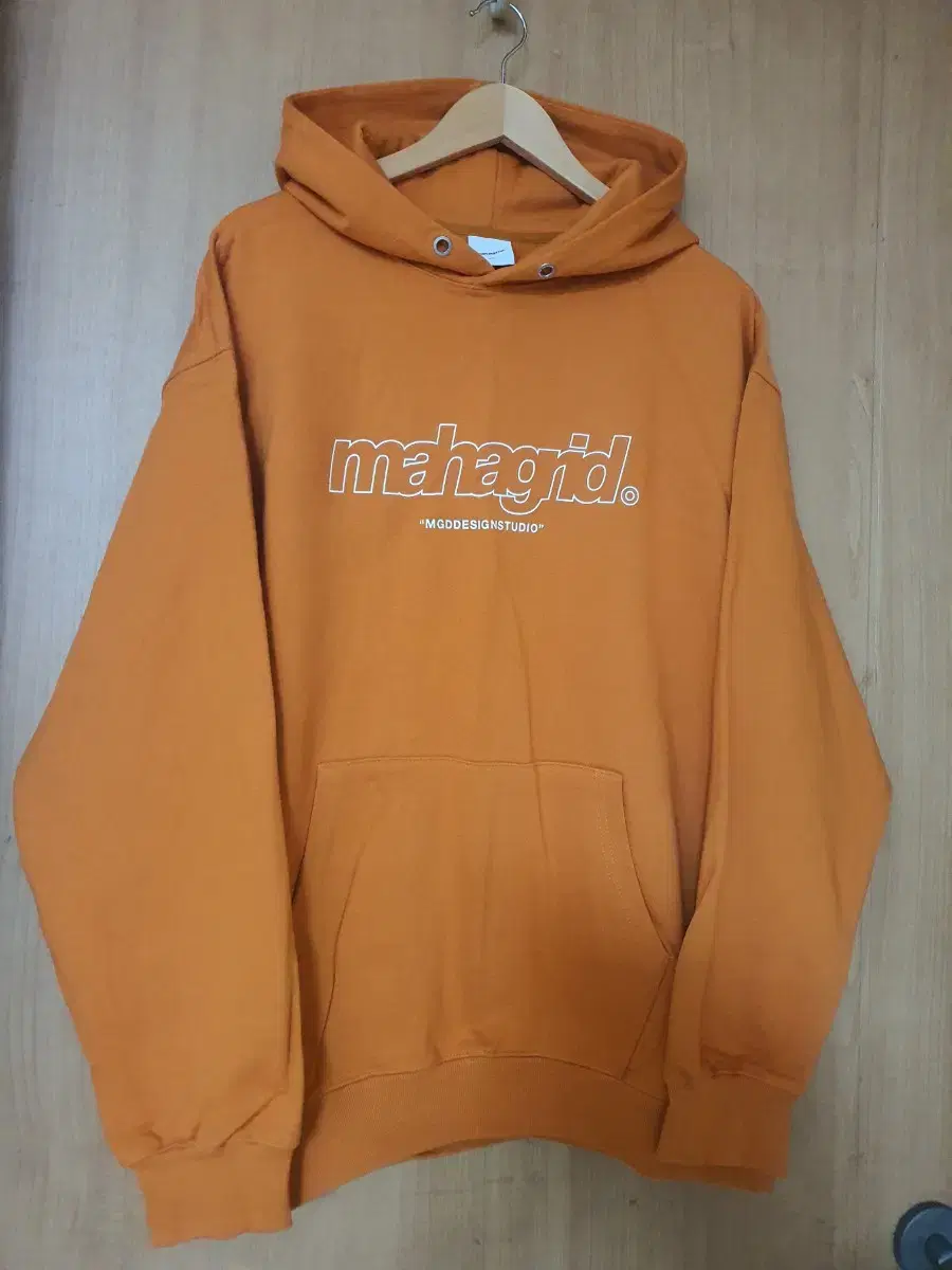 Brand New Genuine Mahagrid Big Size Hoodie XL to 2XL