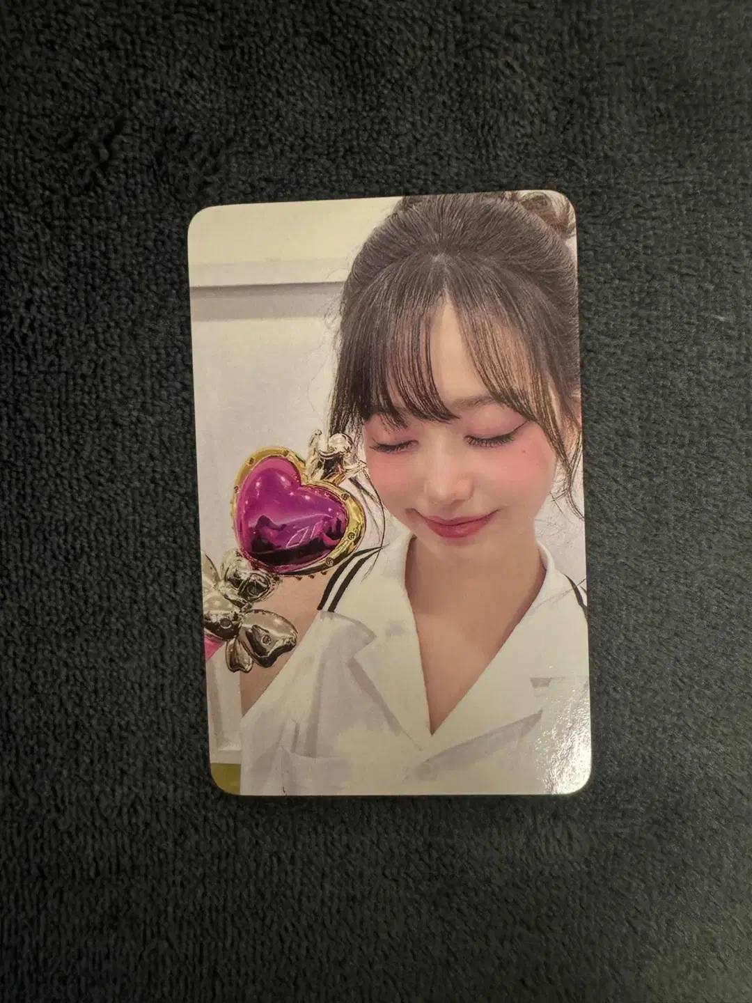 ive jang wonyoung switch soundwave luckydraw soundwave ld yosulbongnyeong photocard