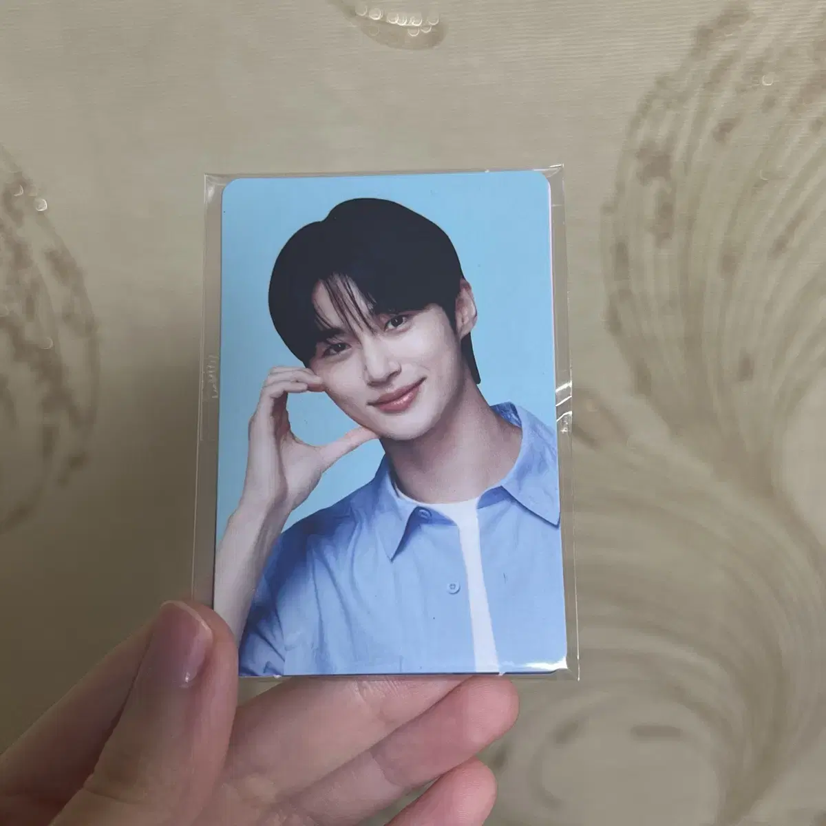 Wooseok Byun Idiya Photo Card sealed 4 pieces photocard wooseok Postbox Goods