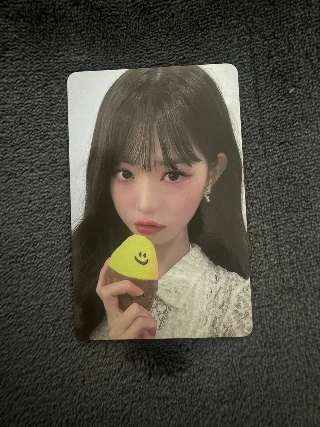 ive jang wonyoung ivemine soundwave mine soundwave wonyoung sweet potato photocard