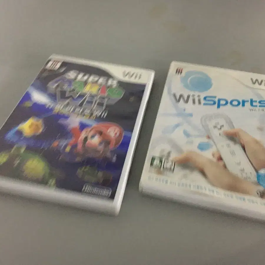 wii cd 두장