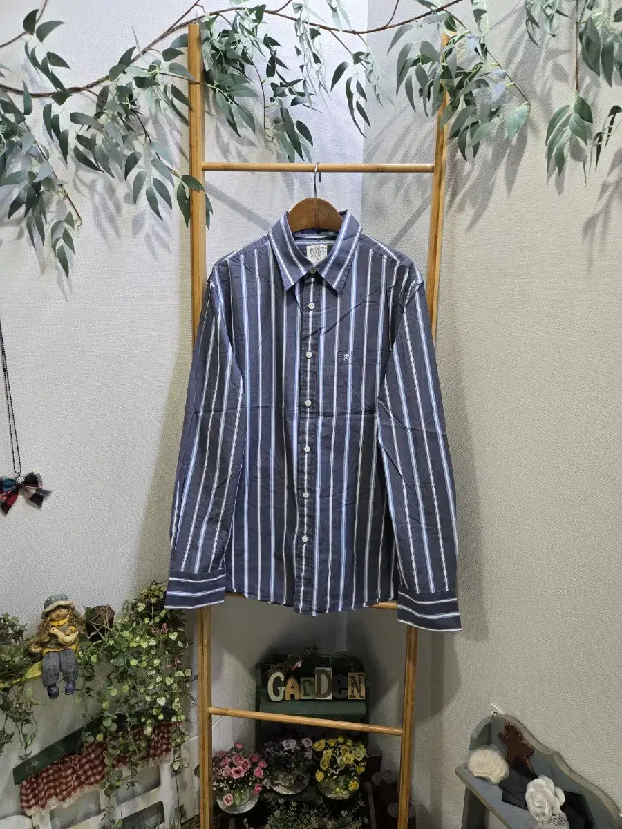 Momo Striped Southern Shirt