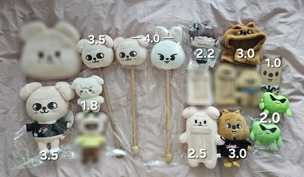 스트레이키즈 스키즈 스키주 인형 포카 퍼핌 한쿼카 리빗 안마봉 홀더