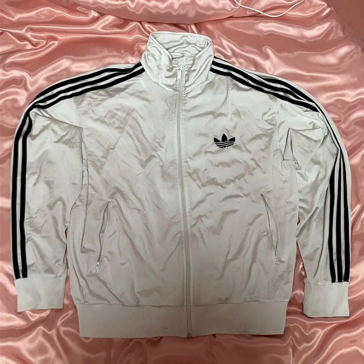 Adidas Adidas Firebird Farber Goupa Jersey White Gum White XL 105