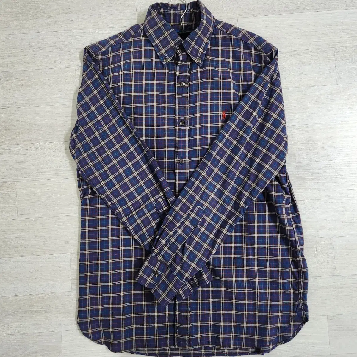 Polo Ralph Lauren Custom fit check shirtSize M